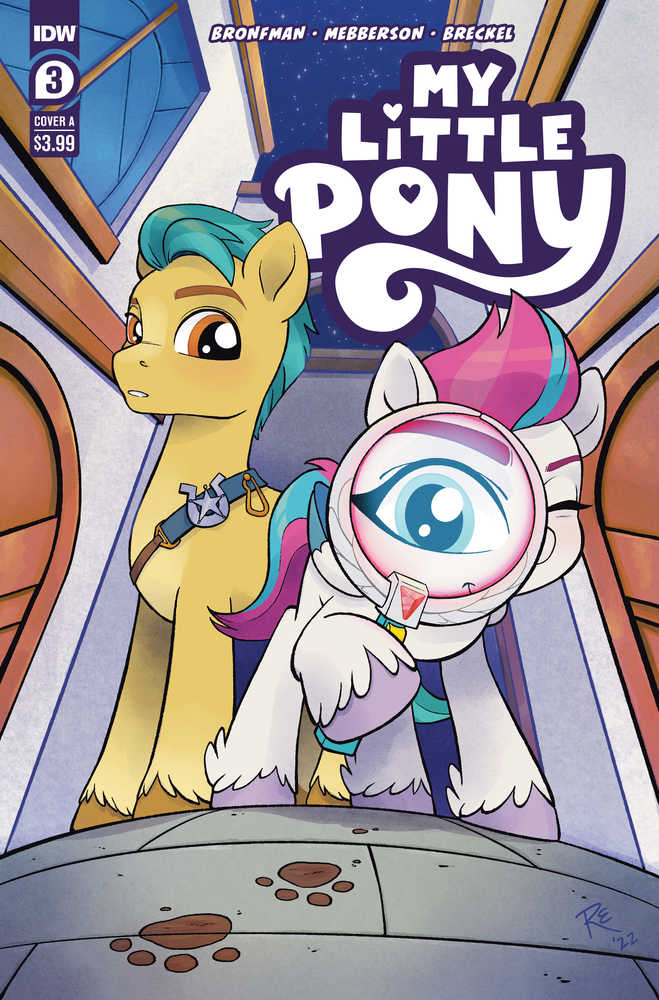 My Little Pony #3 Cover A Easter | Odin's Place
