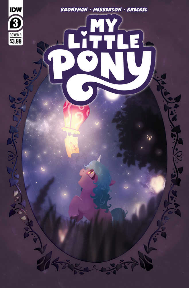 My Little Pony #3 Cover B Justasuta | Odin's Place