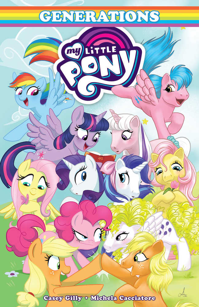 My Little Pony Generations TPB | Odin's Place