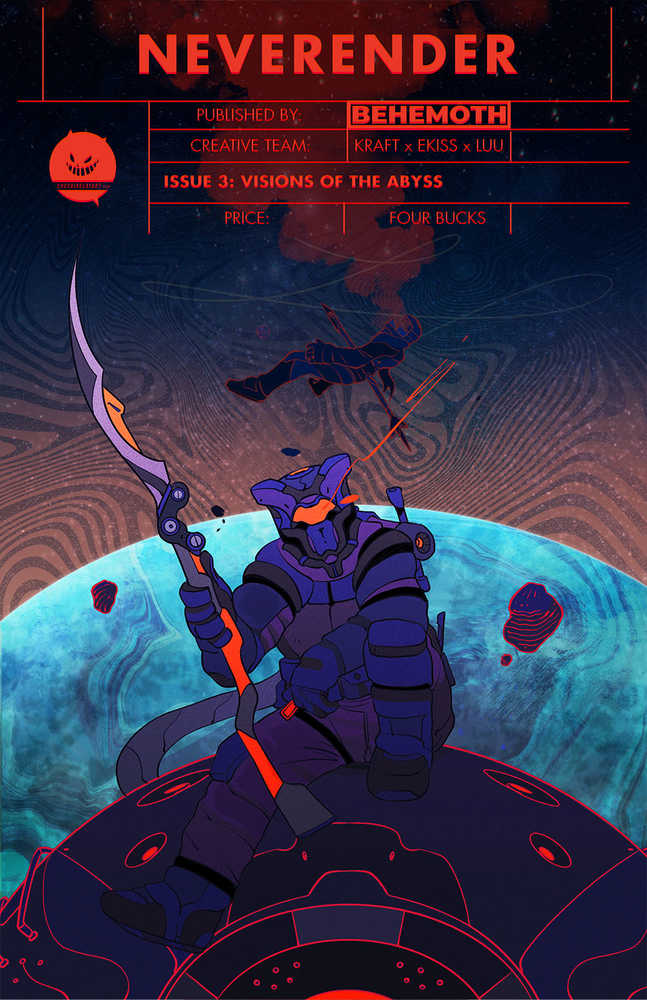 Neverender #3 (Of 6) Cover B  Kraft | Odin's Place