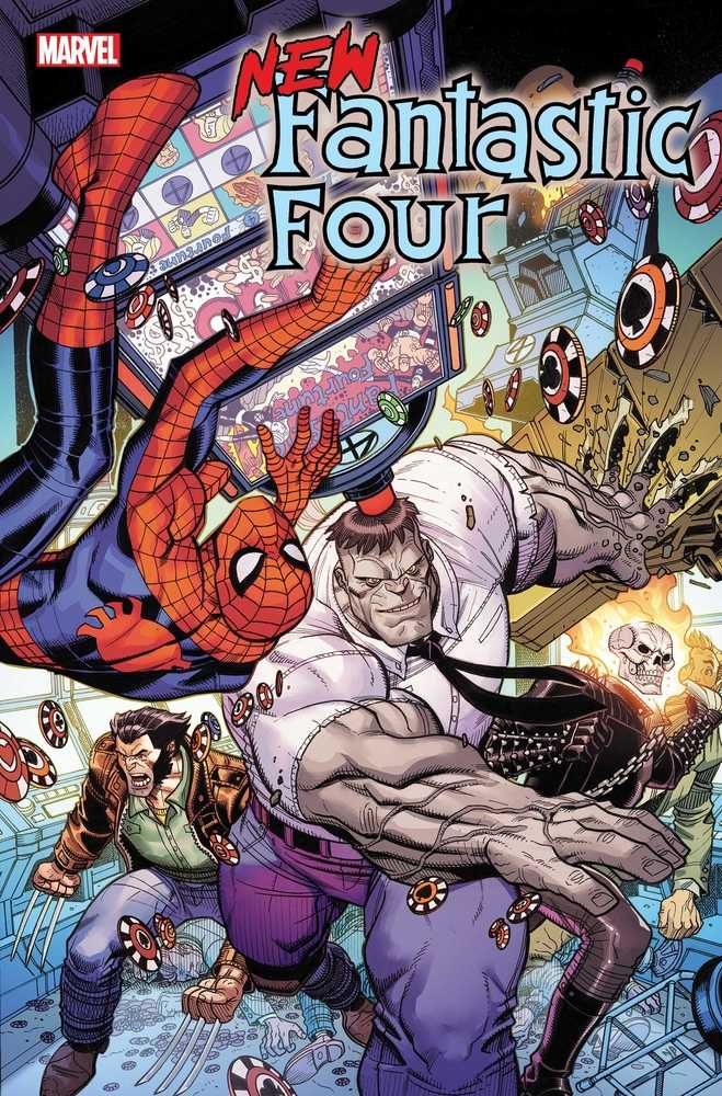 New Fantastic Four #3 (Of 5) | Odin's Place