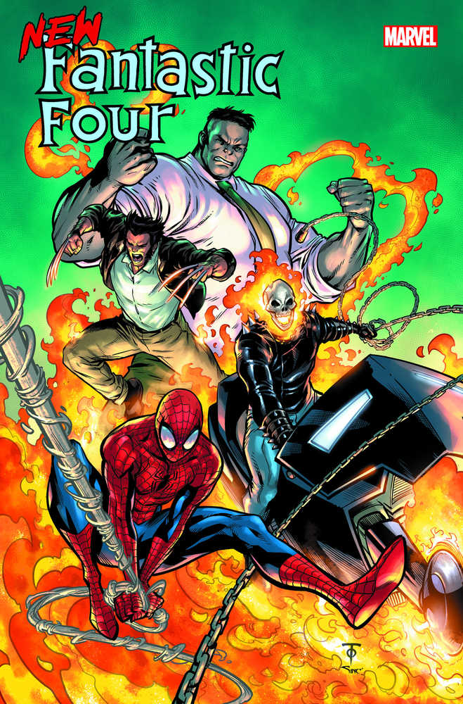 New Fantastic Four #3 (Of 5) To Variant | Odin's Place