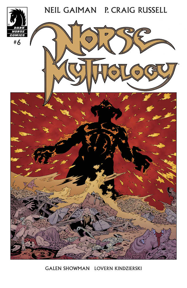 Norse Mythology III #6 (Of 6) Cover A Russell (Mature) | Odin's Place