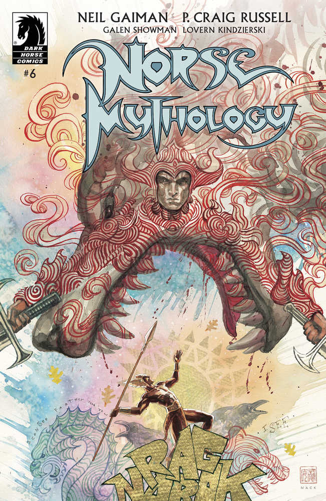 Norse Mythology III #6 (Of 6) Cover B Mack (Mature) | Odin's Place