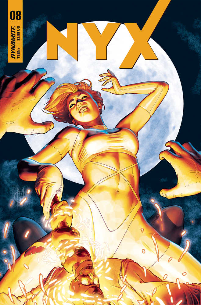 NYX #8 Cover A Matteoni | Odin's Place