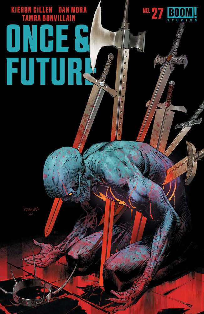Once & Future #27 Cover A Mora | Odin's Place