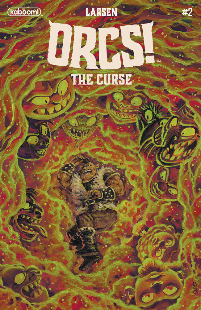 Orcs The Wizard #2 (Of 4) Cover A Larsen | Odin's Place