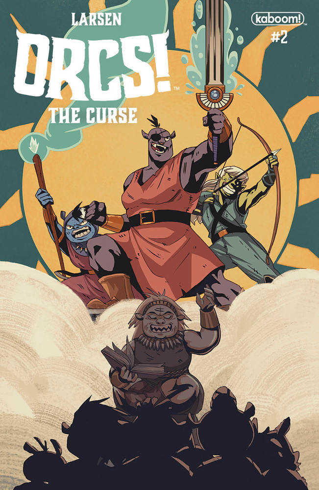 Orcs The Wizard #2 (Of 4) Cover B Khalidah | Odin's Place