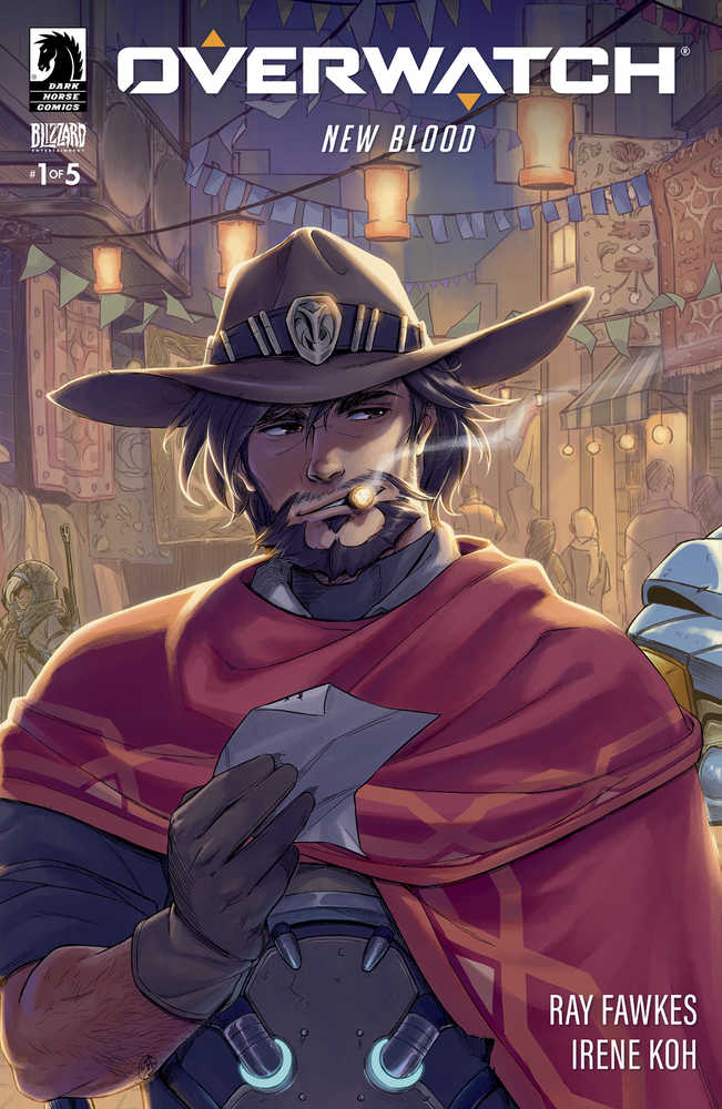 Overwatch New Blood #1 (Of 5) Cover A Koh | Odin's Place