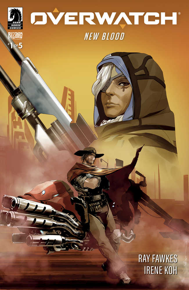 Overwatch New Blood #1 (Of 5) Cover B Nguyen | Odin's Place