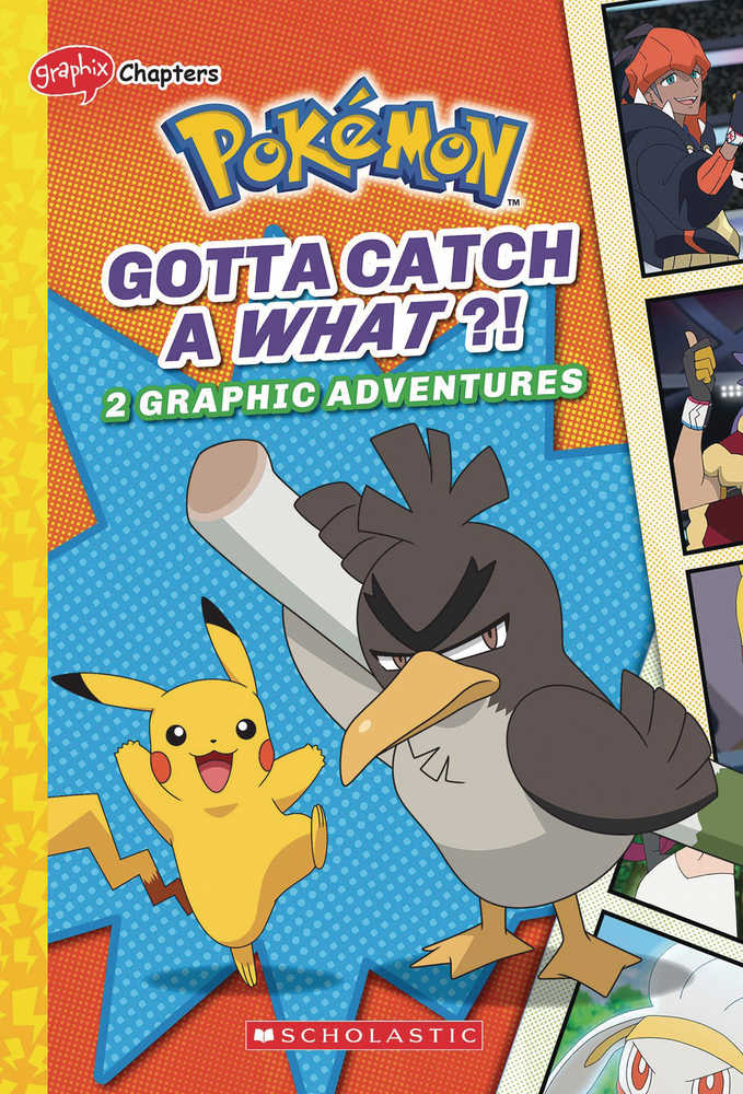 Pokemon Graphic Collector's Graphic Novel Gotta Catch A What | Odin's Place
