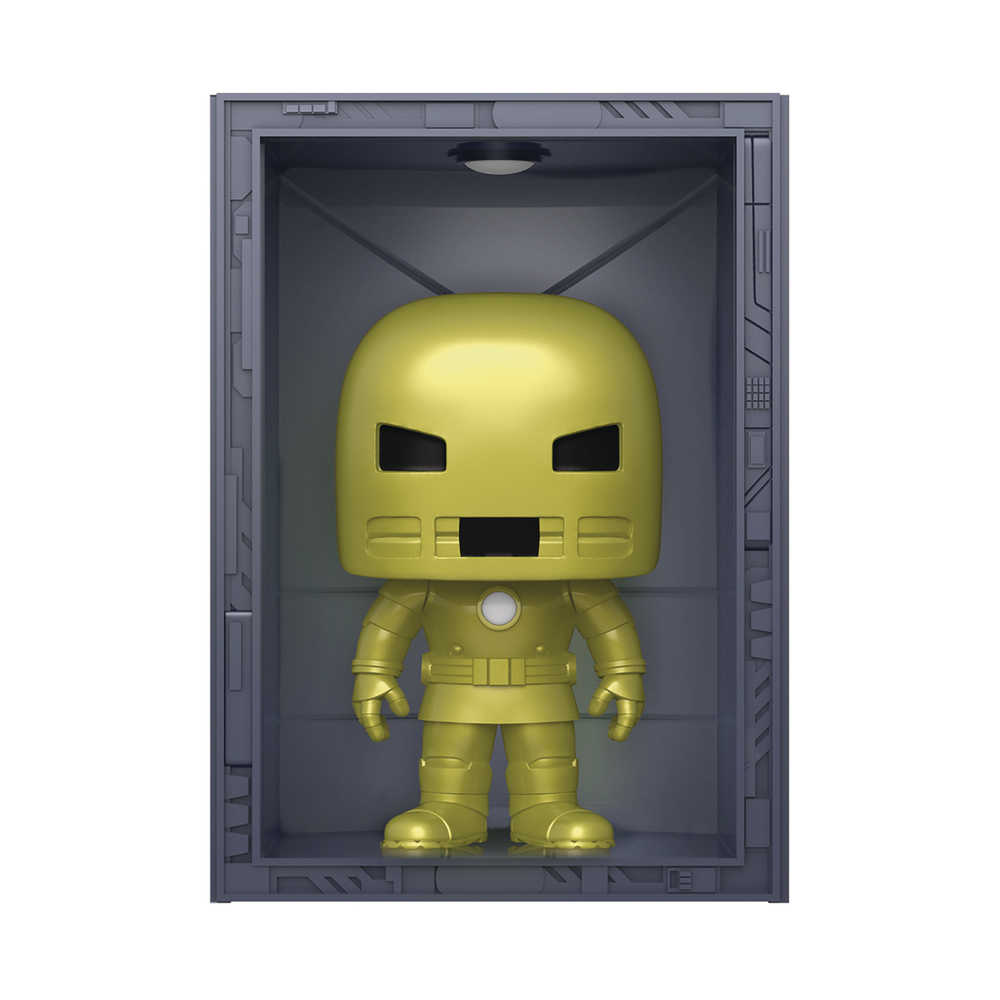 Pop Deluxe Marvel Hall Of Armor Iron Man Mdl1 Previews Exclusive Vinyl Figure | Odin's Place