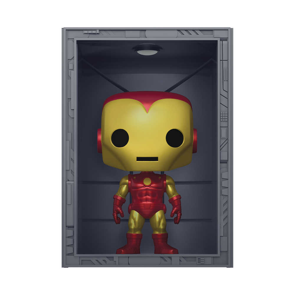 Pop Deluxe Marvel Hall Of Armor Iron Man Mdl4 Previews Exclusive Vinyl Figure | Odin's Place