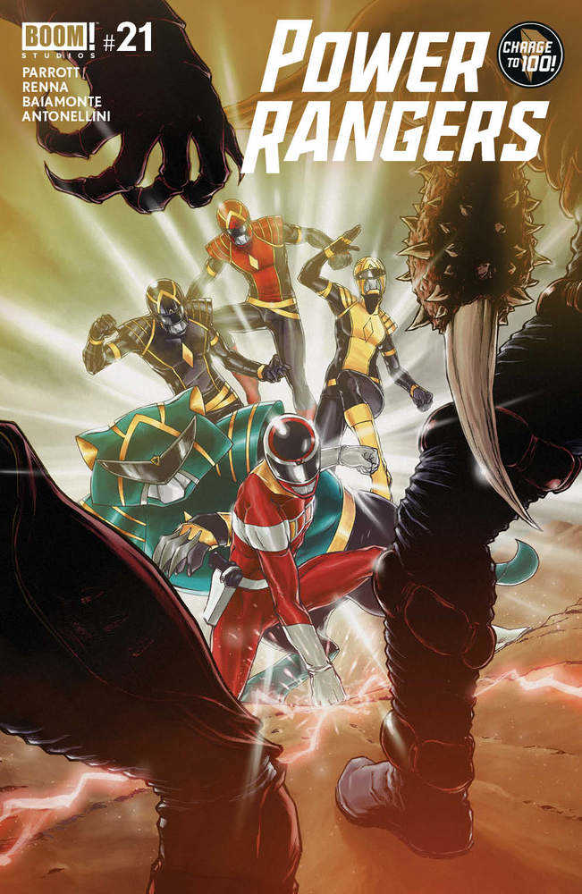 Power Rangers #21 Cover A Martinez | Odin's Place
