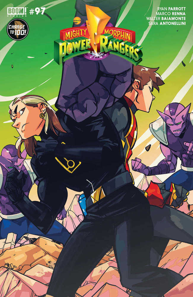 Power Rangers #21 Cover B Legacy Variant | Odin's Place