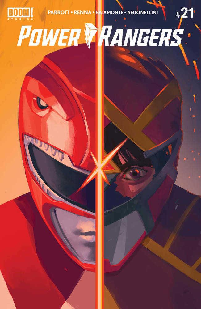 Power Rangers #21 Cover F Foc Reveal Variant Wyatt | Odin's Place
