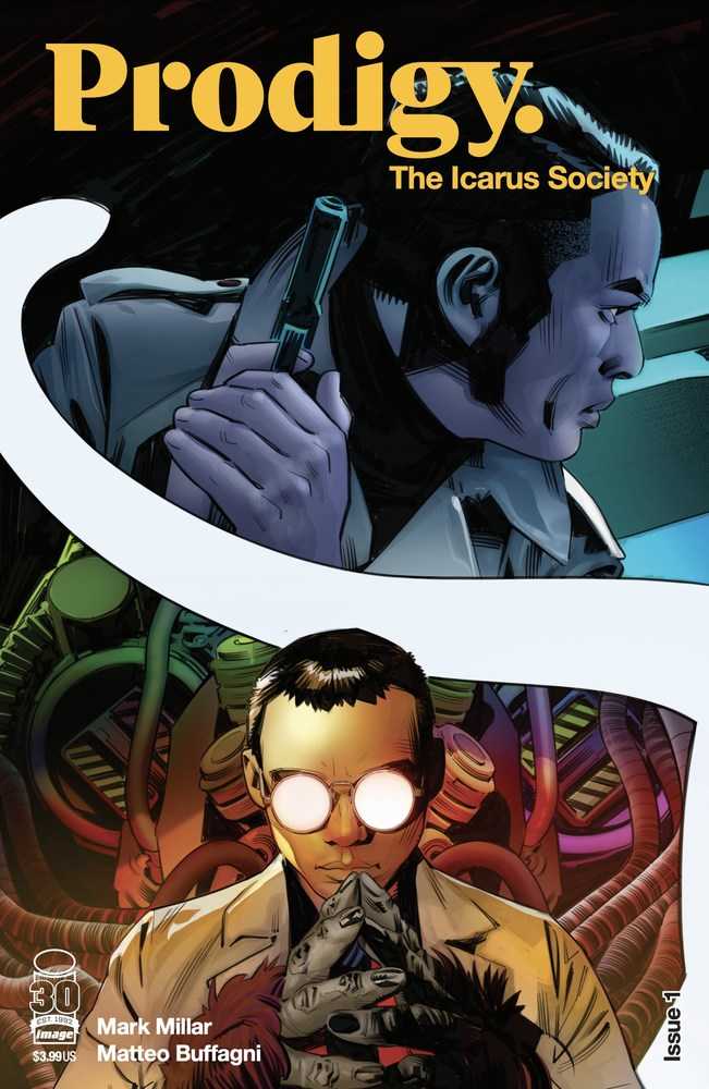 Prodigy Icarus Society #1 (Of 5) Cover A Buffagni (Mature) | Odin's Place