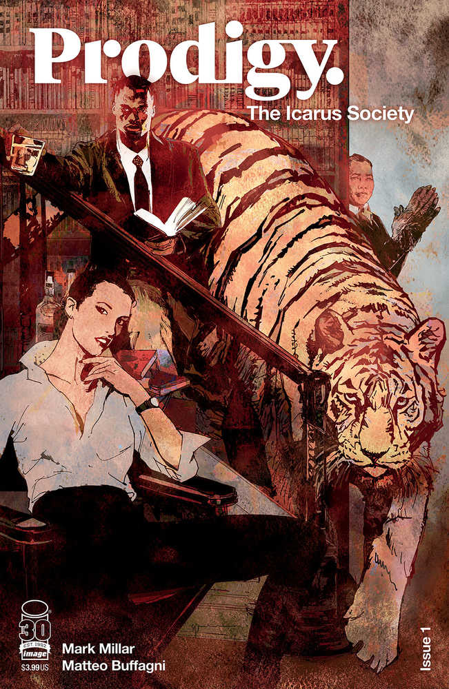 Prodigy Icarus Society #1 (Of 5) Cover C Sienkiewicz (Mature) | Odin's Place
