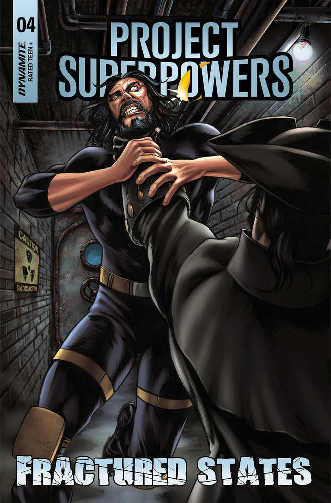 Project Superpowers Fractured States #4 Cover A Rooth | Odin's Place