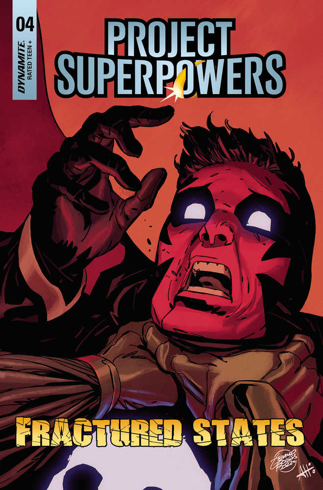 Project Superpowers Fractured States #4 Cover C Borges | Odin's Place