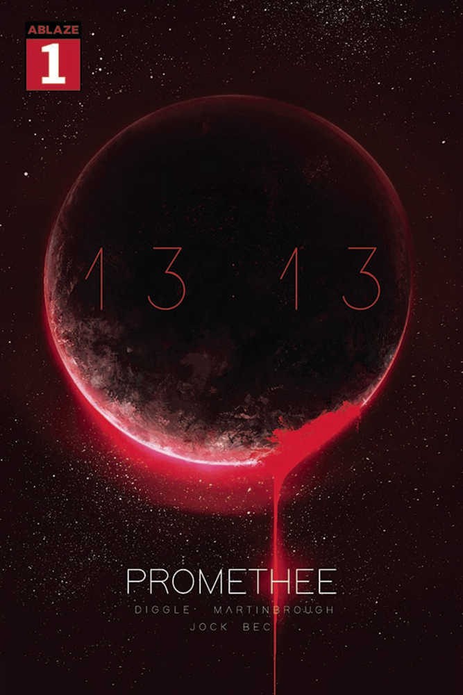 Promethee 1313 #1 Cover A Jock (Mature) | Odin's Place