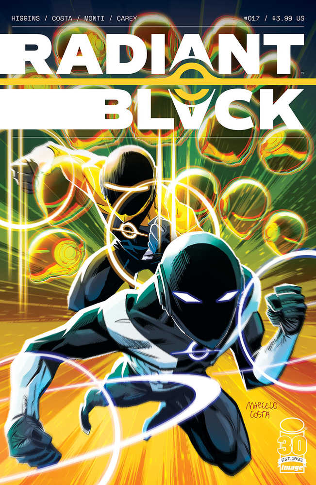 Radiant Black #17 Cover A Costa | Odin's Place