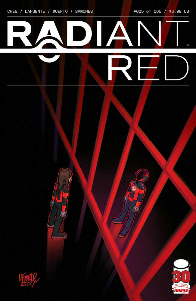 Radiant Red #5 (Of 5) Cover A Lafuente & Muerto | Odin's Place