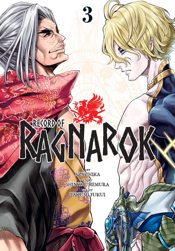 Record Ragnarok Graphic Novel Volume 03 (Mature) | Odin's Place