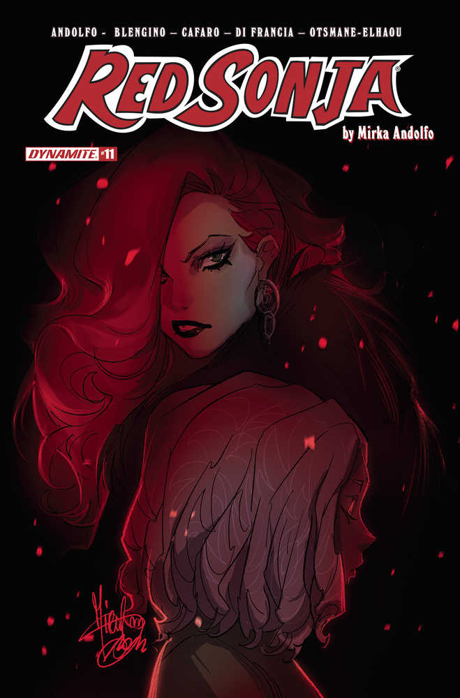 Red Sonja (2021) #11 Cover A Andolfo | Odin's Place