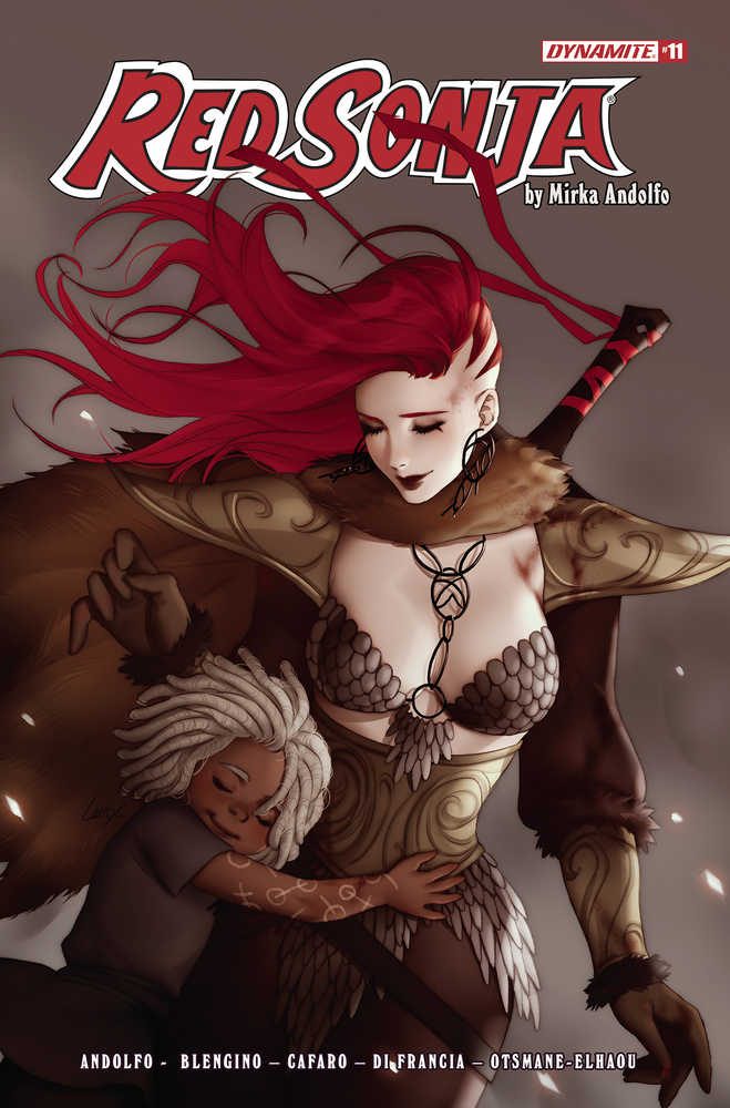 Red Sonja (2021) #11 Cover B Leirix | Odin's Place