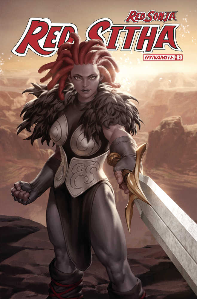 Red Sonja Red Sitha #3 Cover A Yoon | Odin's Place