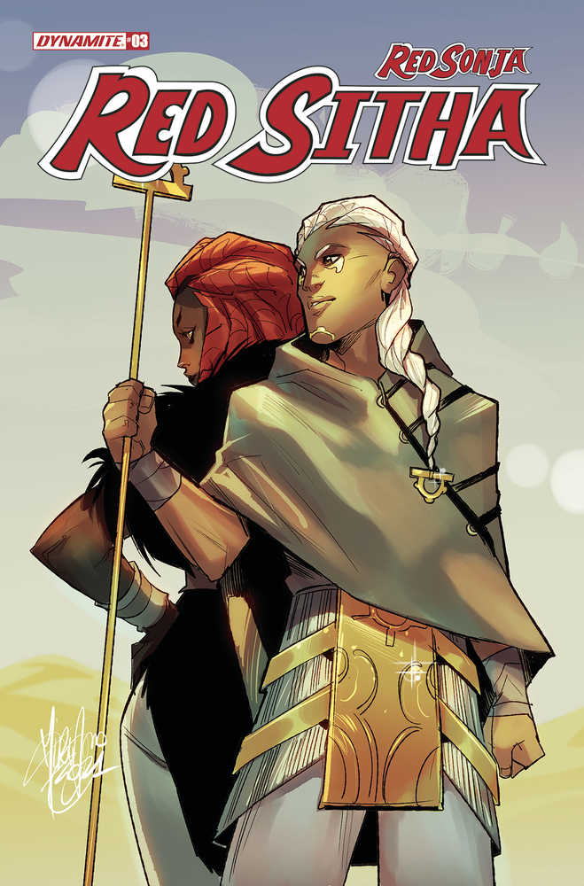 Red Sonja Red Sitha #3 Cover B Andolfo | Odin's Place
