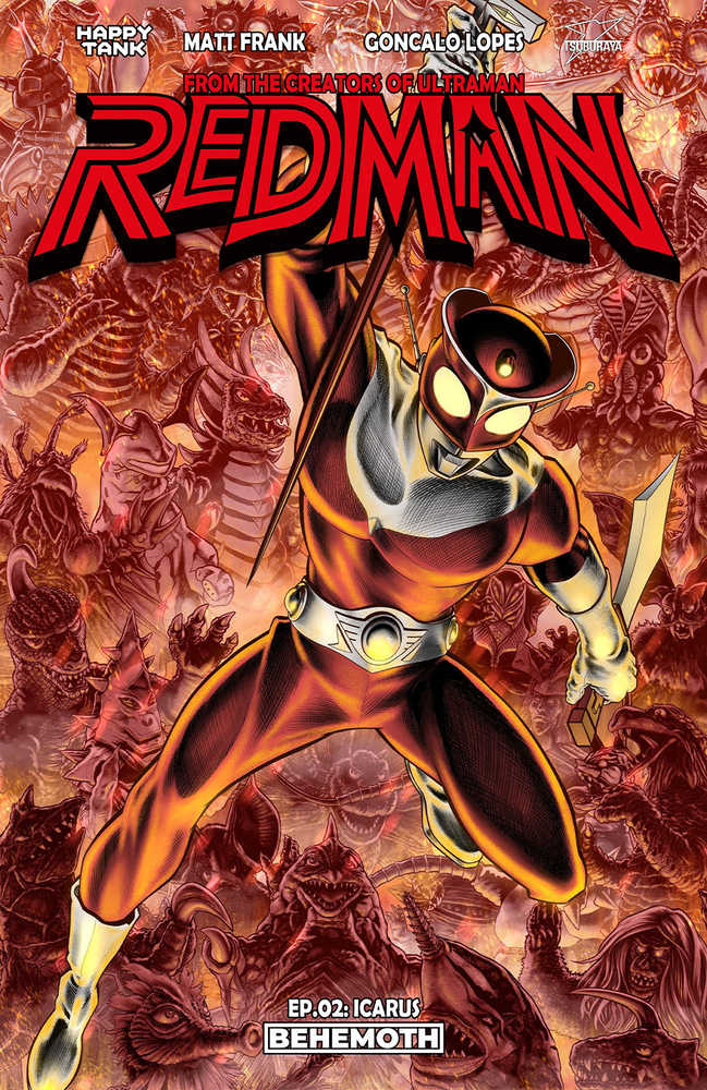 Redman #2 (Of 5) Cover A Yates (Mature) | Odin's Place
