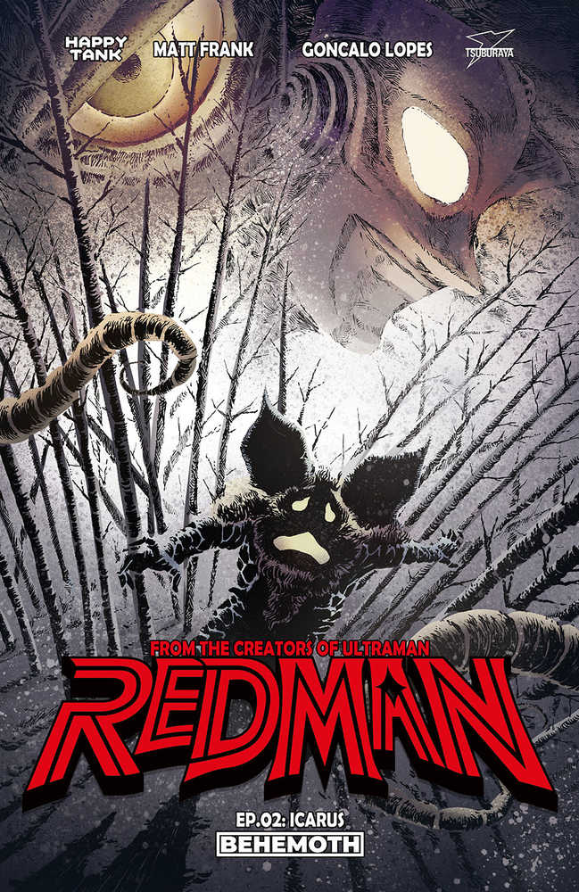 Redman #2 (Of 5) Cover B Frank (Mature) | Odin's Place
