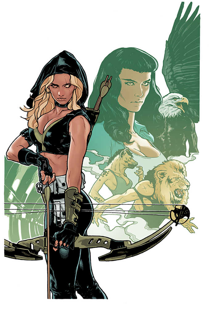 Robyn Hood Children Of Dr Moreau #1 Cover A Spoke | Odin's Place