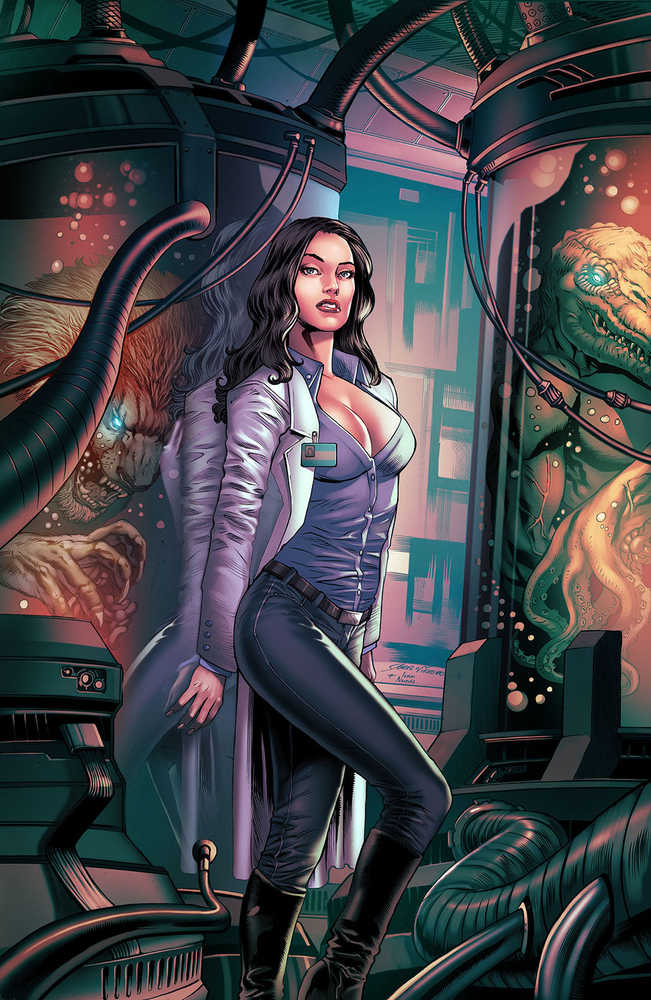 Robyn Hood Children Of Dr Moreau #1 Cover B Vitorino | Odin's Place