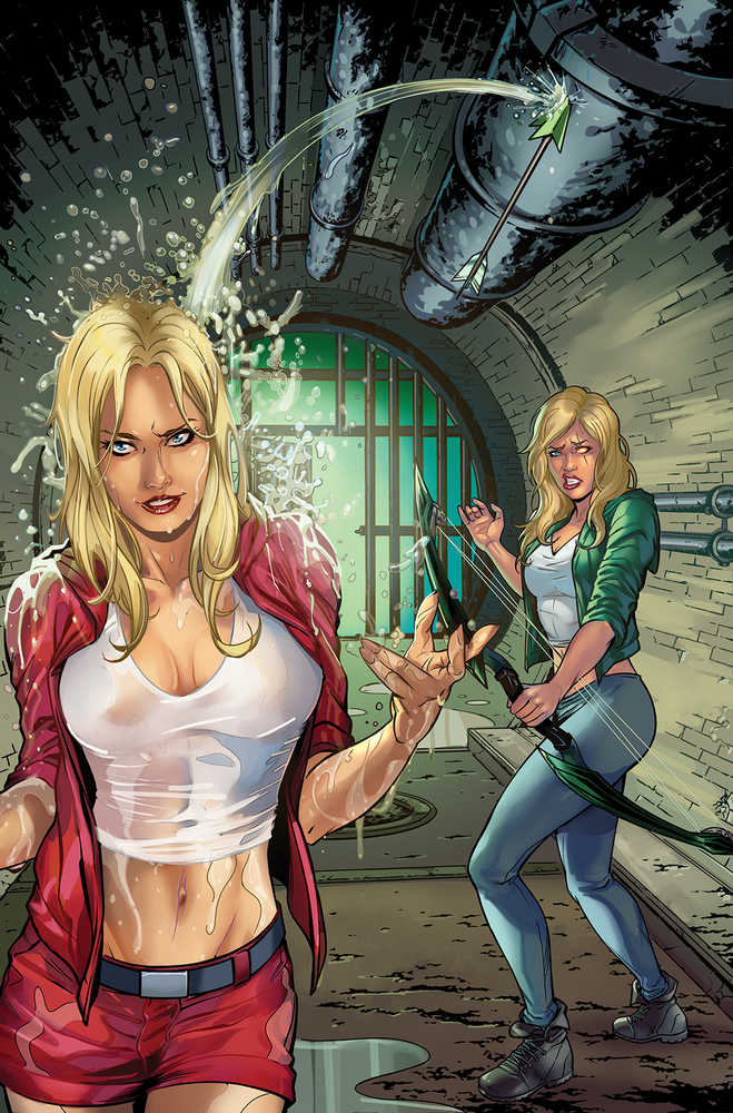 Robyn Hood Children Of Dr Moreau #1 Cover C Riveiro | Odin's Place