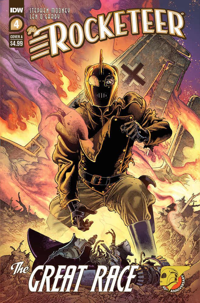 Rocketeer The Great Race #4 (Of 4) Cover A Rodriguez | Odin's Place