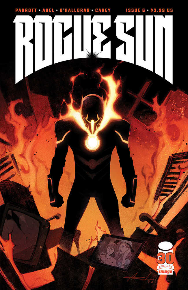 Rogue Sun #6 Cover A Abel | Odin's Place
