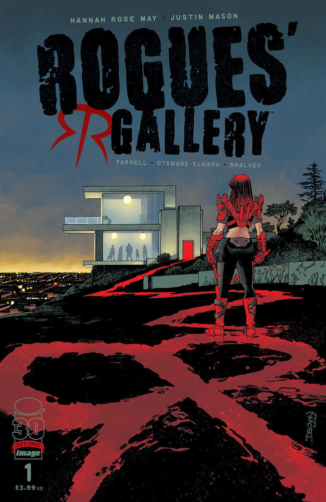 Rogues Gallery #1 Cover A Shalvey (Mature) | Odin's Place