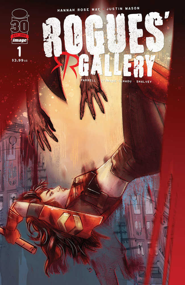 Rogues Gallery #1 Cover B Lotay (Mature) | Odin's Place