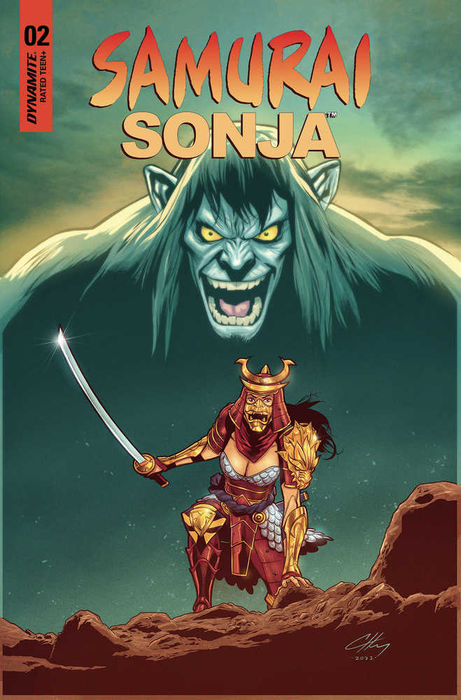 Samurai Sonja #2 Cover A Henry | Odin's Place