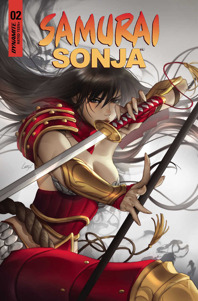 Samurai Sonja #2 Cover B Leirix | Odin's Place