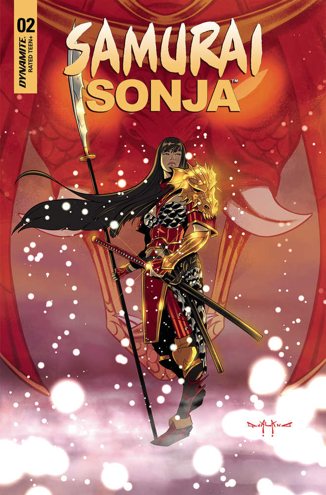 Samurai Sonja #2 Cover C Qualano | Odin's Place