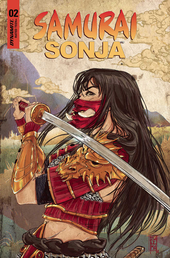 Samurai Sonja #2 Cover D Lavina | Odin's Place