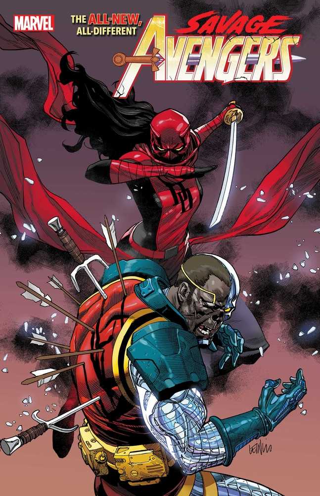 Savage Avengers #3 | Odin's Place