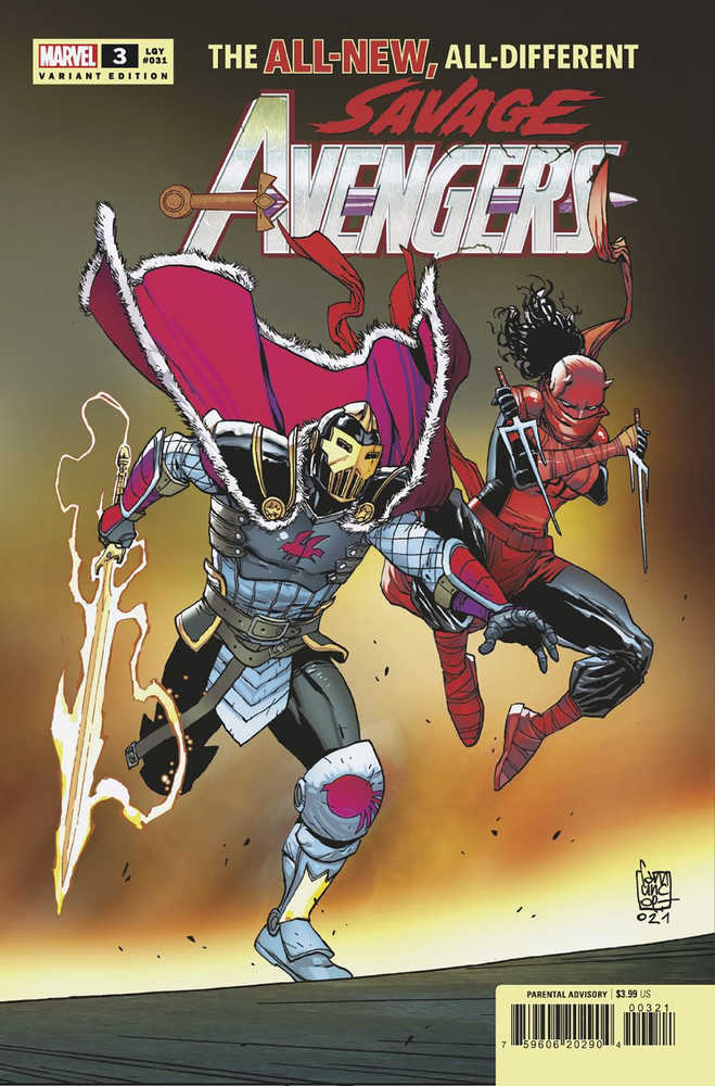 Savage Avengers #3 Camuncoli Teaser Variant | Odin's Place