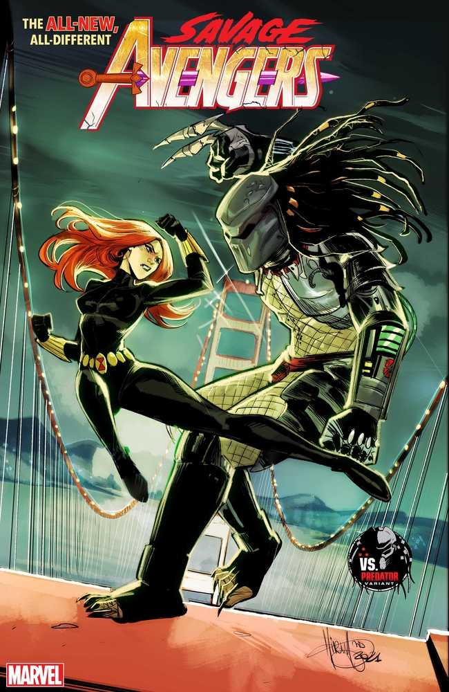Savage Avengers #3 Andolfo Predator Variant | Odin's Place