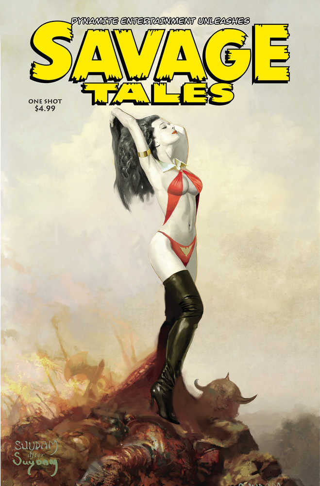 Savage Tales One Shot Cover A Suydam | Odin's Place