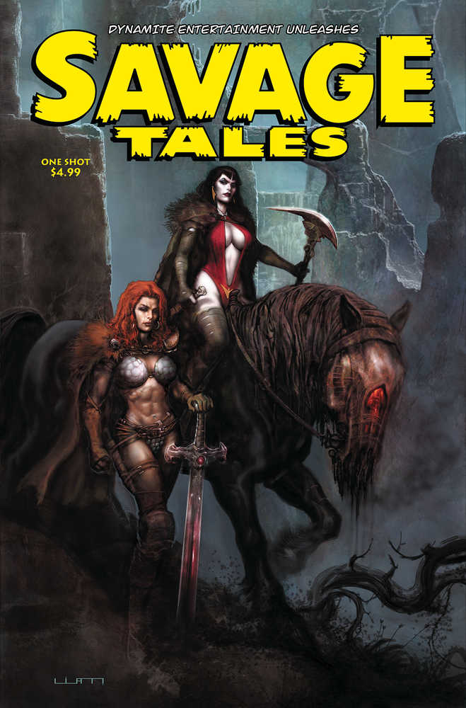 Savage Tales One Shot Cover B Sharp | Odin's Place